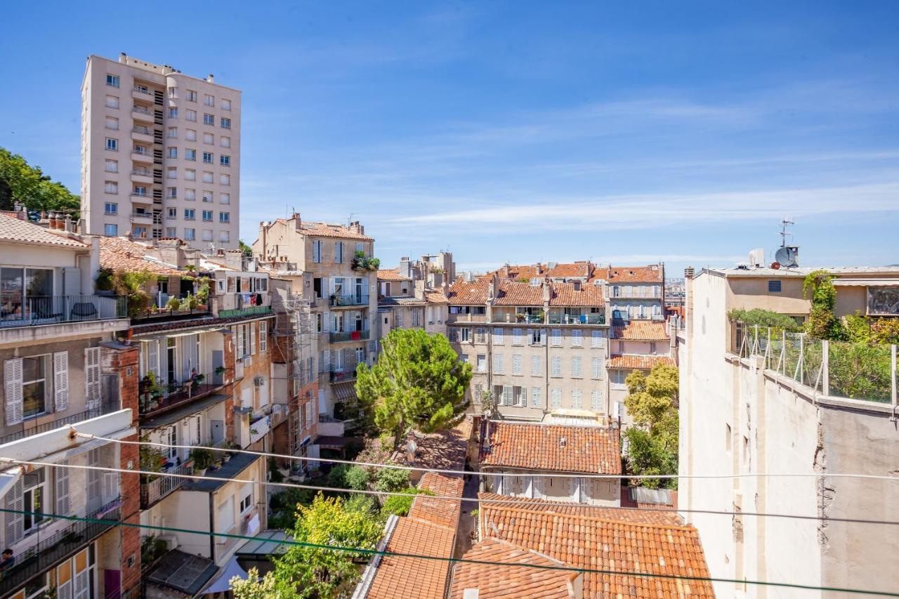 180° Sur Le Ciel... 5 Minutes Du Port Apartment Марсилия Екстериор снимка