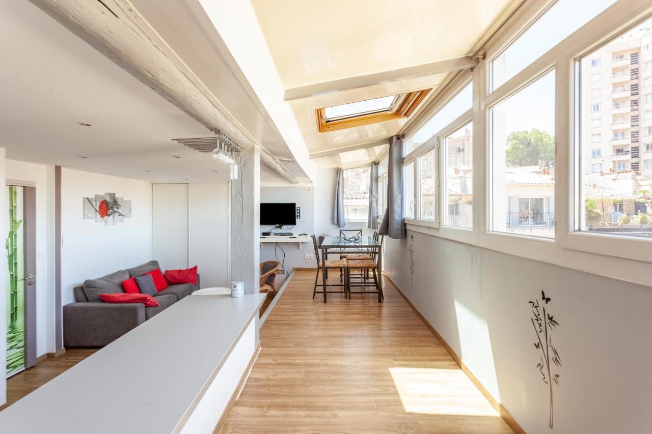 180° Sur Le Ciel... 5 Minutes Du Port Apartment Марсилия Екстериор снимка