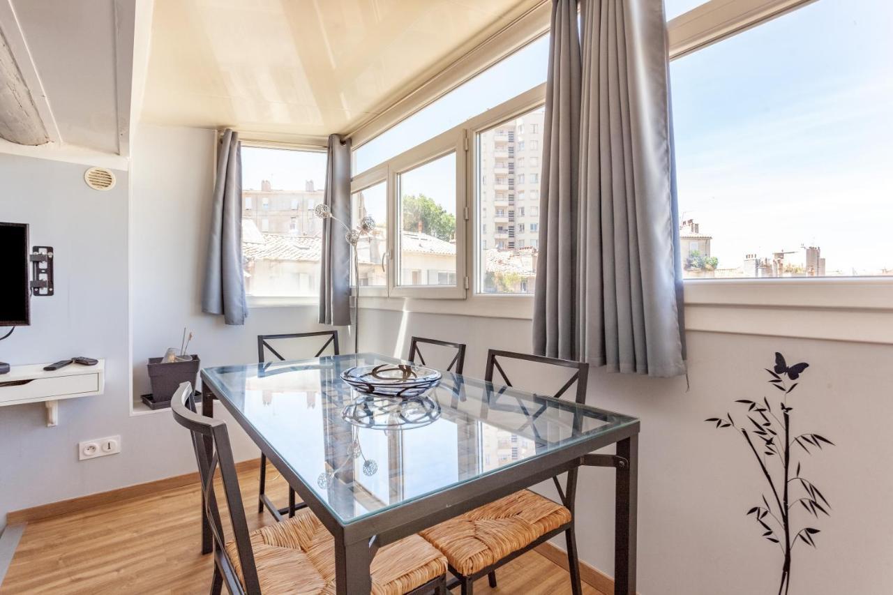 180° Sur Le Ciel... 5 Minutes Du Port Apartment Марсилия Екстериор снимка