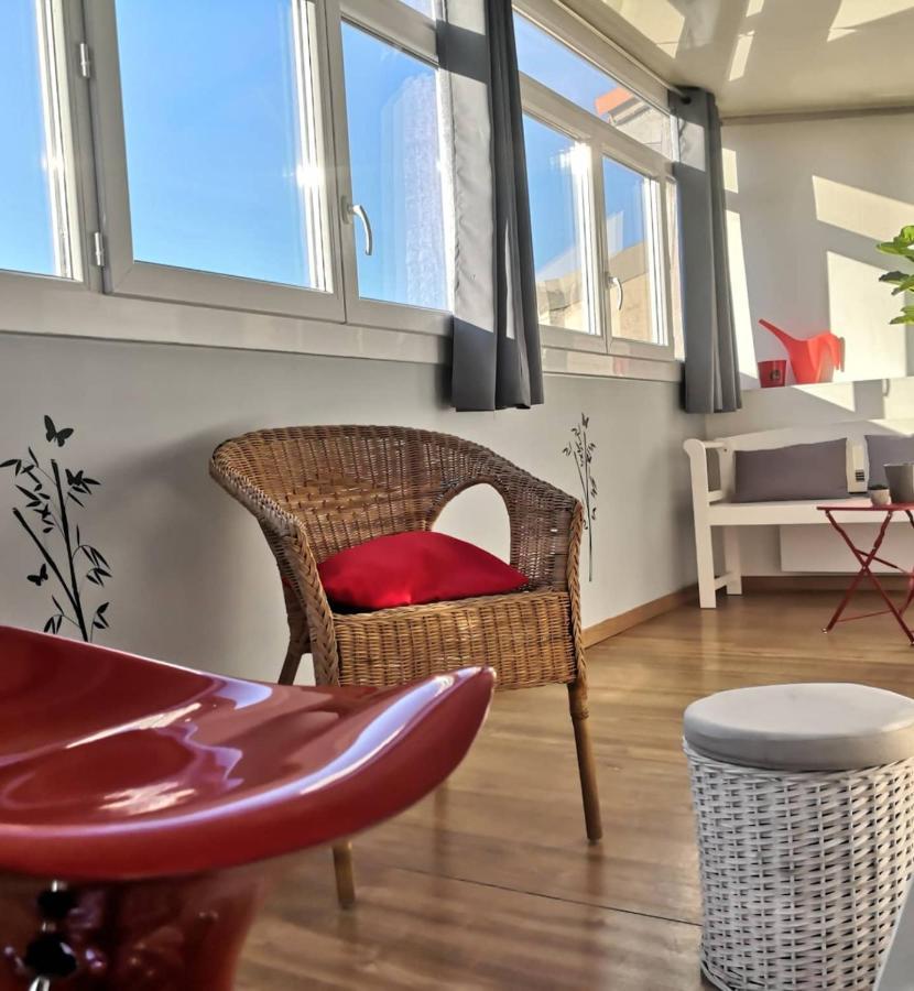 180° Sur Le Ciel... 5 Minutes Du Port Apartment Марсилия Екстериор снимка